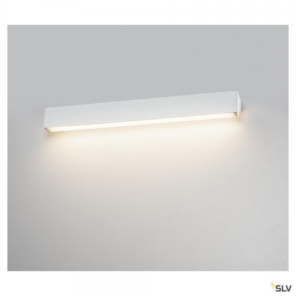 Vignette 2 produit L-LINE 60, applique intrieure, blanc, LED, 10W, 3000K, IP44 | Ref : 1001299