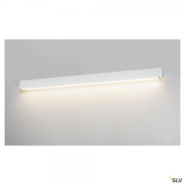 Vignette 2 produit L-LINE 120, applique intrieure, blanc, LED, 18,5W, 3000K, IP44 | Ref : 1001303