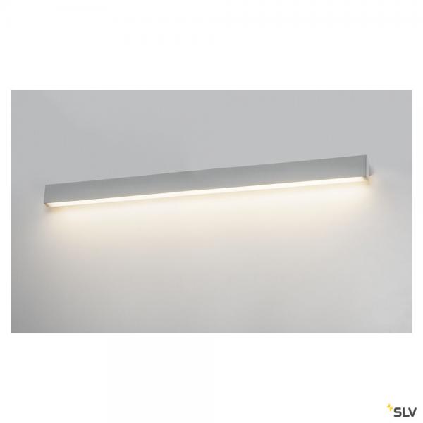 Vignette 2 produit L-LINE 120, applique intrieure, argent, LED, 18,5W, 3000K, IP44 | Ref : 1001304