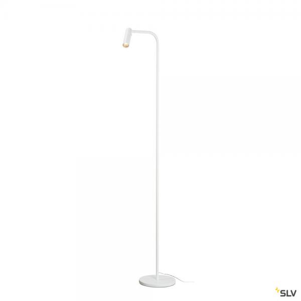 Vignette 2 produit KARPO, lampadaire intrieur, blanc, LED, 6,5W, 3000K | Ref : 1001462