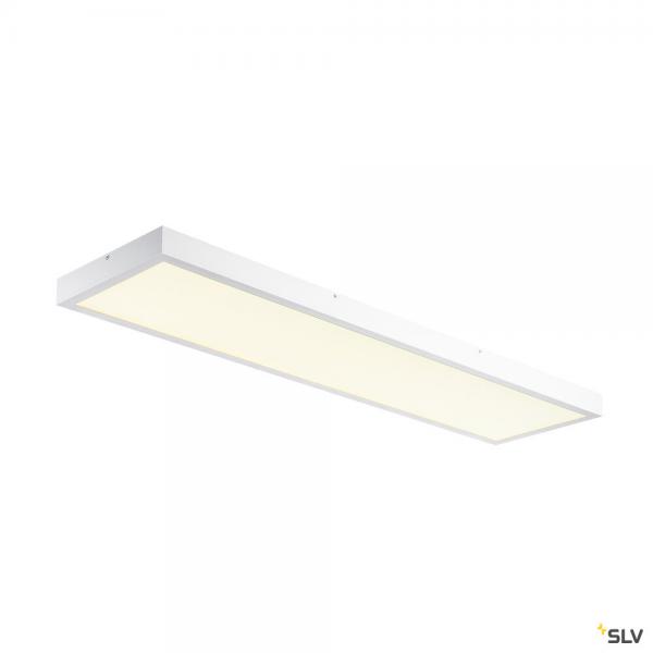 Vignette 2 produit PANEL, plafonnier intrieur, 1200x300mm, blanc, LED, 45W, 4000K, variable | Ref : 1001506
