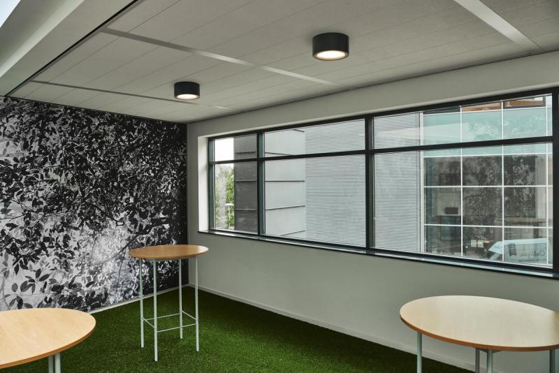 Vignette 2 produit FERA 25, plafonnier intrieur, noir mat, LED, 21W, 3000K | Ref : 1001939