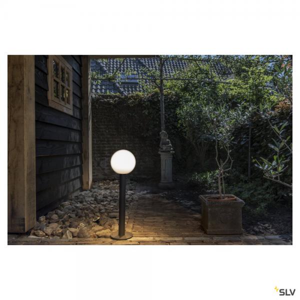 Vignette 2 produit GLOO PURE 70, borne extrieure, anthracite, E27, 23W max, IP44 | Ref : 1002001