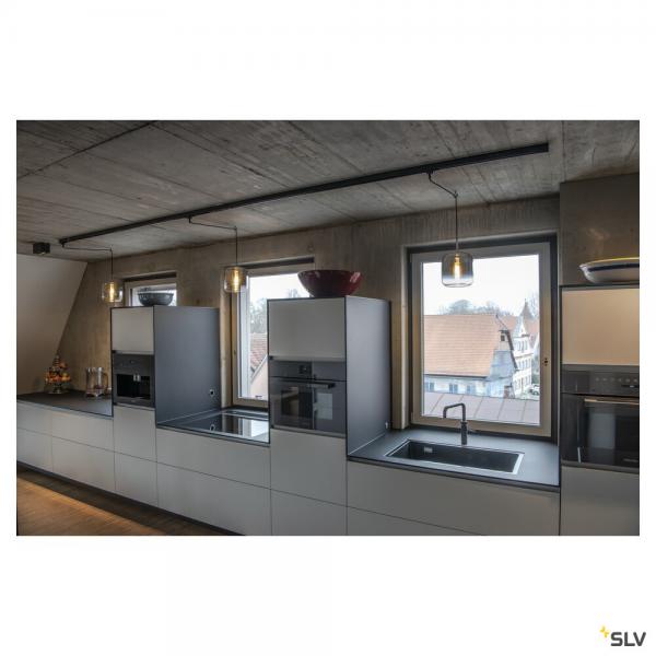 Vignette 2 produit TRILEDO, plafonnier intrieur, double, rectangulaire, noir, GU10/LED GU10 51mm, 2x 10W max | Ref : 1002005