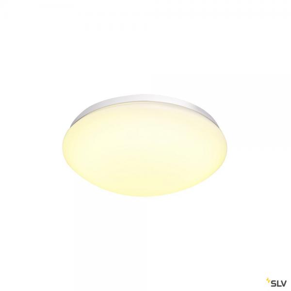 Vignette 2 produit LIPSY® 30, applique et plafonnier intérieur, Dome, blanc, LED, 15W, 3000K/4000K, IP44 | Ref : 1002020