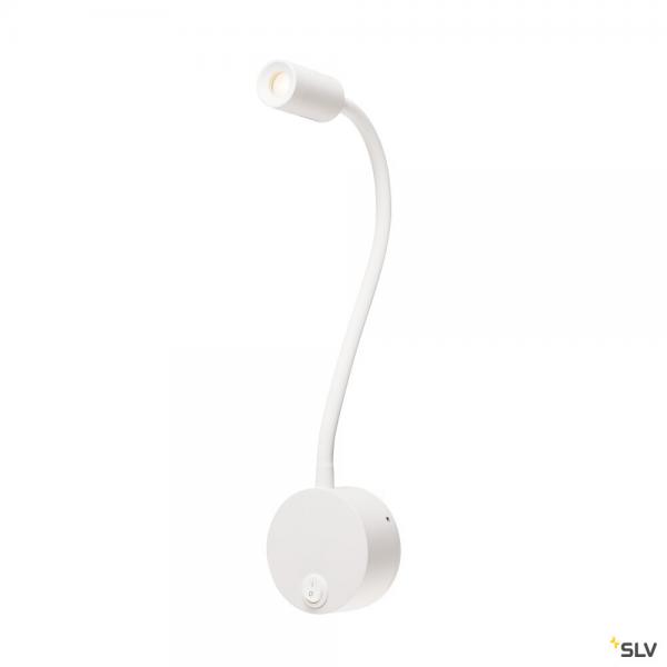 Vignette 2 produit DIO FLEX PLATE, applique intrieure, liseuse, blanc, LED, 1,9W, 3000K, avec interrupteur | Ref : 1002118
