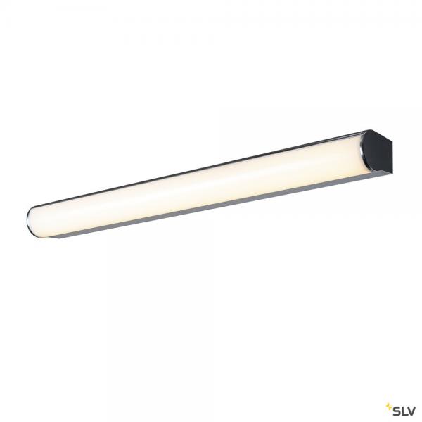 Vignette 2 produit MARYLIN 60, applique intrieure, longueur 60 cm, chrome/blanc, LED, 15W, 3000K/4000K, IP44 | Ref : 1002191
