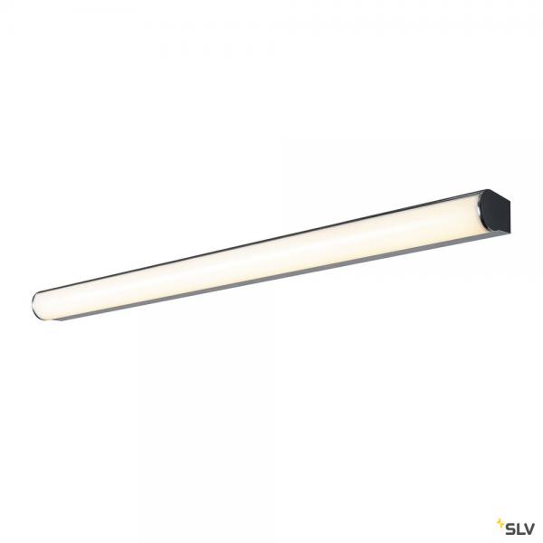Vignette 2 produit MARYLIN 90, applique intrieure, longueur 90 cm, chrome/blanc, LED, 21W, 3000K/4000K, IP44 | Ref : 1002192