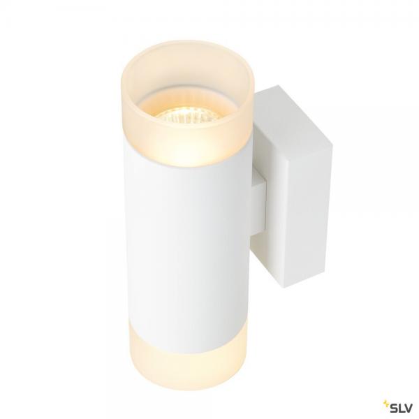 Vignette 2 produit ASTINA UP/DOWN, applique intrieure, blanc, GU10/QPAR51, 2x 10W max | Ref : 1002931