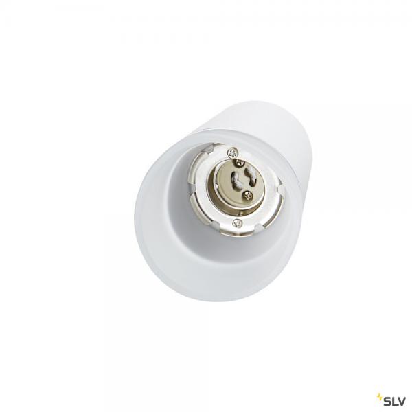 Vignette 2 produit ASTINA, plafonnier intrieur, blanc mat, GU10/QPAR51, 10W max | Ref : 1002934