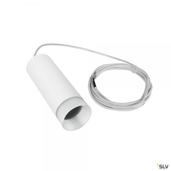 Vignette 2 produit ASTINA, suspension intrieure, blanc, GU10/QPAR51, 10W max, cble nu sans patre | Ref : 1002937