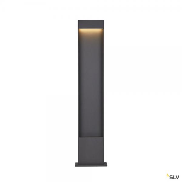 Vignette 2 produit FLATT 100, borne extrieure, anthracite, LED, 9,7W, 3000K/4000K, IP65 | Ref : 1002958