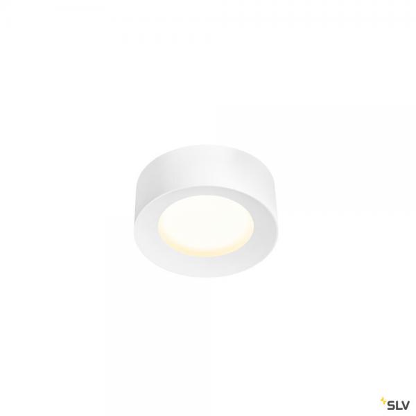 Vignette 2 produit FERA 25, plafonnier intrieur, blanc mat, LED, 19,5W, 3000K/4000K, variable Dali | Ref : 1002967