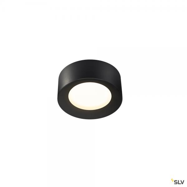 Vignette 2 produit FERA 25, plafonnier intrieur, noir mat, LED, 19,5W, 3000K/4000K, variable Dali | Ref : 1002968