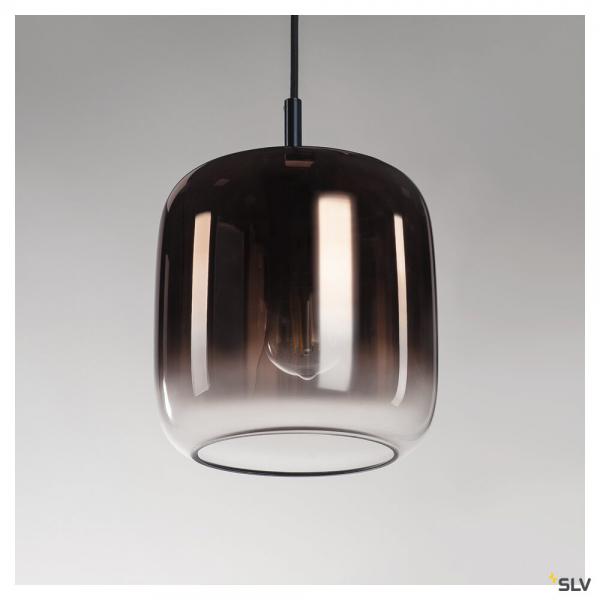 Vignette 2 produit PANTILO 20, suspension intrieure, cuivre, E27, 15W max, cble nu sans patre | Ref : 1003005