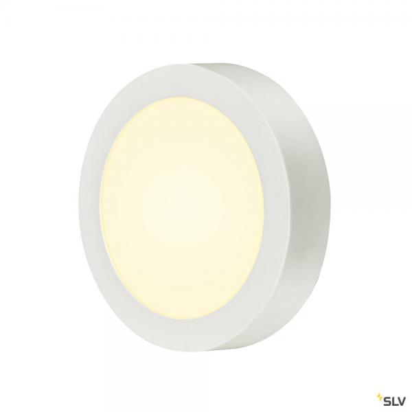 Vignette 2 produit SENSER 18, applique et plafonnier intrieur, rond, blanc mat, LED, 12W, 3000K, variable | Ref : 1003015