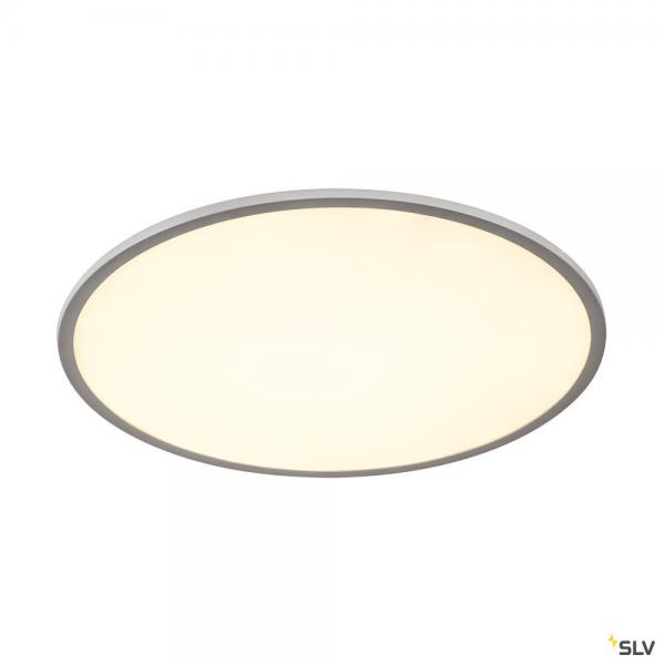 Vignette 2 produit PANEL 60, plafonnier intrieur, rond, gris, LED, 43W, 3000K, variable Dali | Ref : 1003042
