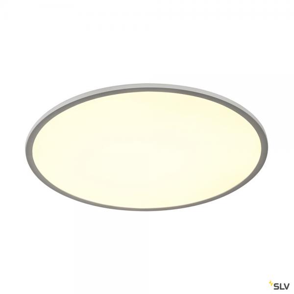 Vignette 2 produit PANEL 60, plafonnier intrieur, rond, gris, LED, 43W, 4000K, variable Dali | Ref : 1003043