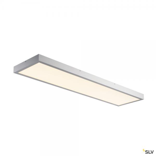 Vignette 2 produit PANEL, plafonnier intrieur, 1200x300mm, gris, LED, 43W, 3000K, variable Dali | Ref : 1003054