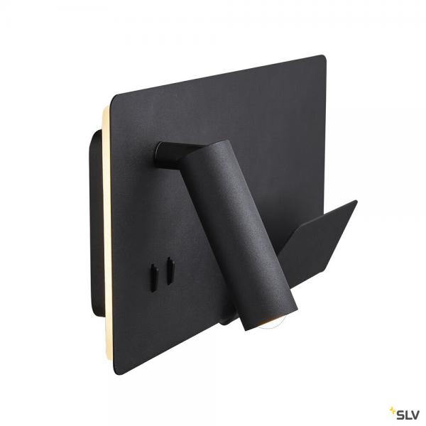 Vignette 2 produit SOMNILA SPOT droite noir | Ref : 1003456