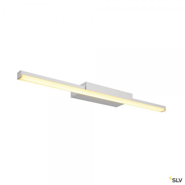 Vignette 2 produit GLENOS 60, luminaire de miroir profil, gris, SMD LED 12,6W, 3000K | Ref : 1003508