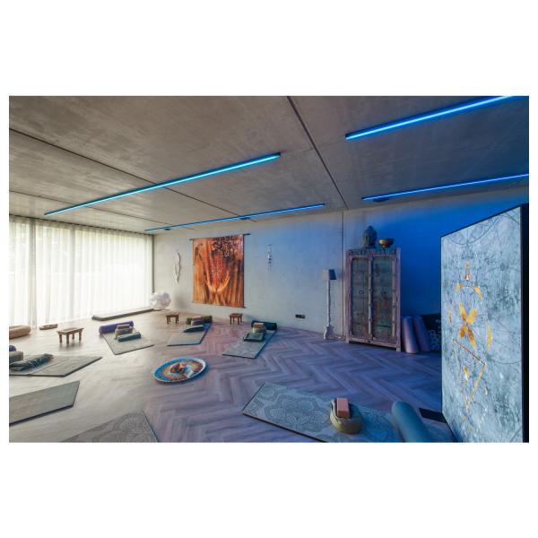 Vignette 2 produit GRAZIA PRO FLEXSTRIP, bandeau LED intrieur, 5 m, 10 mm, blanc, RGBW | Ref : 1004727