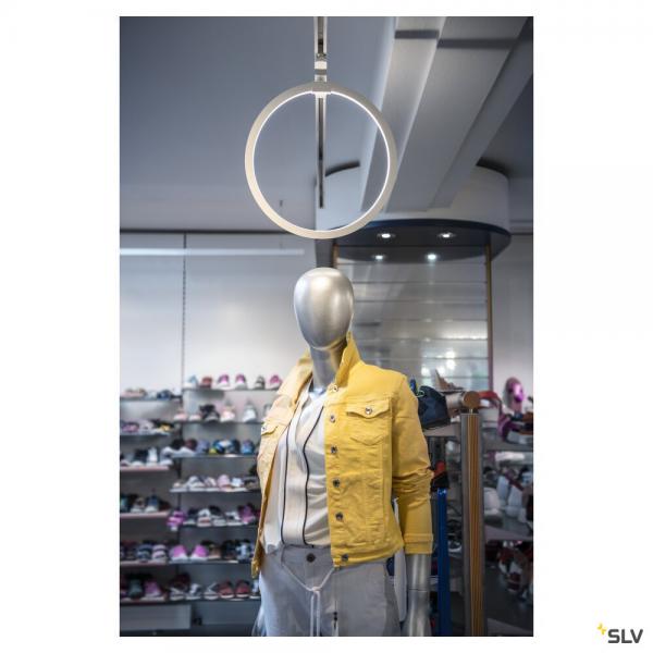 Vignette 2 produit ONE 40 TRACK, spot pour rail 3 allumages int�rieur, blanc, LED, 15,2W, 4000K, variable Dali | Ref : 1004772