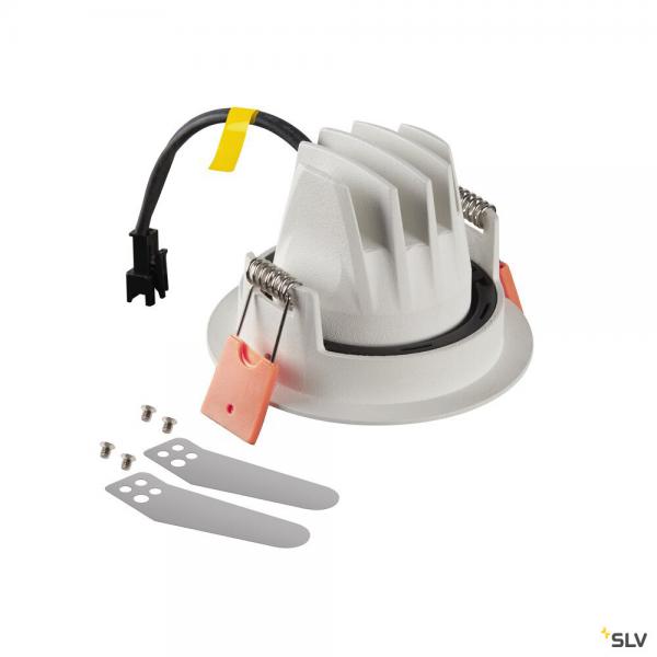 Vignette 2 produit NUMINOS MOVE XS, encastr de plafond intrieur, orientable, 20, blanc, LED, 7W, 2700K | Ref : 1005563