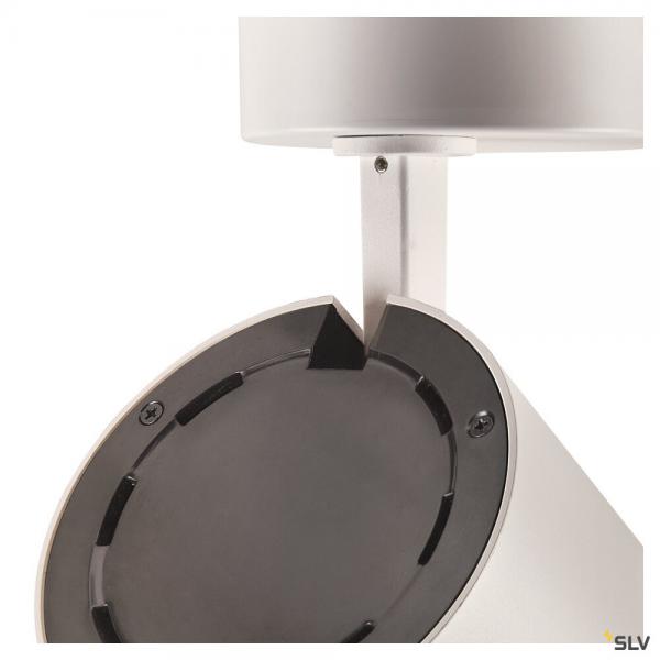 Vignette 2 produit NUMINOS XL, plafonnier intrieur, orientable, 24, blanc/noir, LED, 36W, 4000K, variable Dali | Ref : 1005756