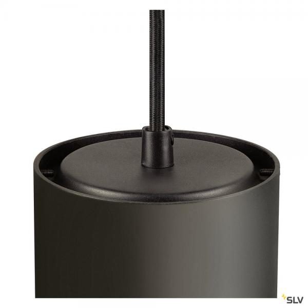 Vignette 2 produit NUMINOS XL, suspension intrieure, 60, noir, LED, 36W, 3000K, variable Dali | Ref : 1005785