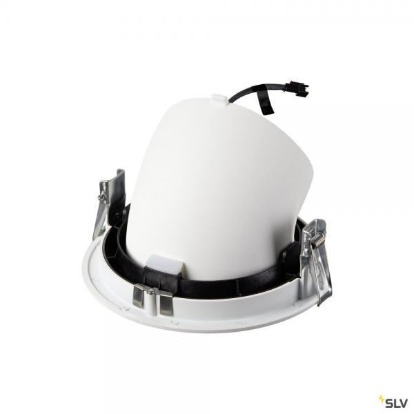 Vignette 2 produit NUMINOS GIMBLE XL, encastr de plafond intrieur, 40, blanc/chrome, LED, 37,4W, 3000K | Ref : 1006061