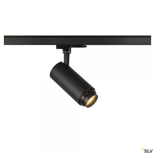 Vignette 2 produit NUMINOS ZOOM M, spot pour rail 3 allumages intrieur, 15, noir, LED, 20W, 2700K, variable Dali | Ref : 1006114
