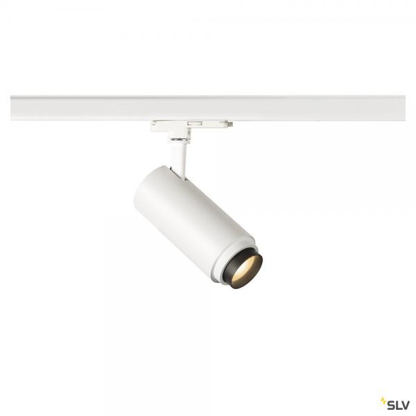 Vignette 2 produit NUMINOS ZOOM M, spot pour rail 3 allumages intrieur, 15, noir, LED, 20W, 3000K, variable Dali | Ref : 1006117