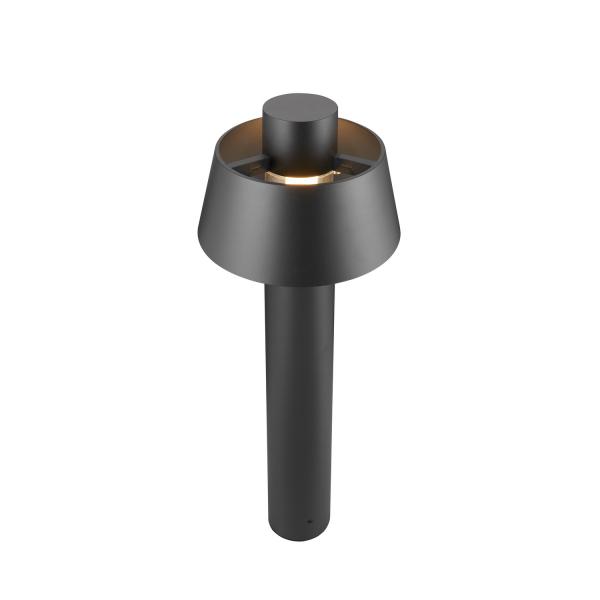 Vignette 2 produit PHOTONI 75. borne. extrieur. rond. E27. 13W. noir. bord de mer | Ref : 1007584