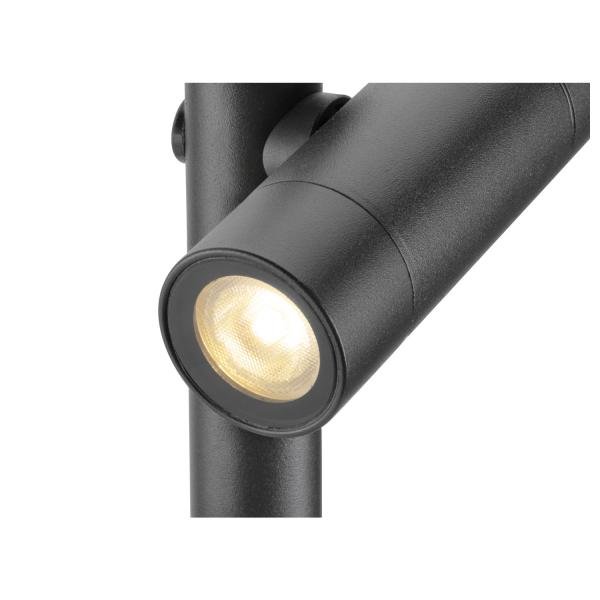 Vignette 2 produit HELIA SLIM borne. extrieur. simple. LED. noir IP65 3000K. bord de mer | Ref : 1007868