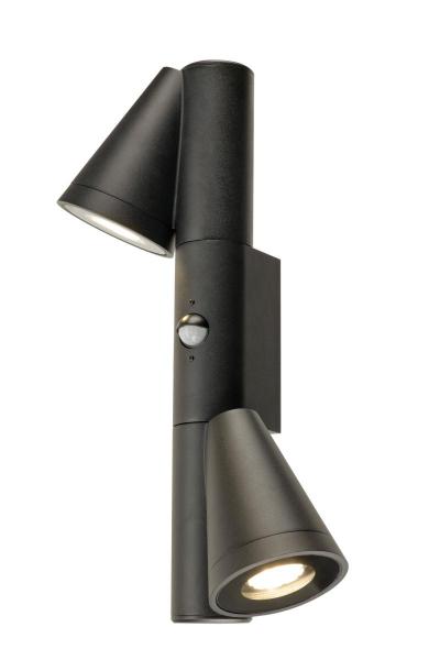 Vignette 2 produit T-TUBE applique GU10 double Sensor | Ref : 1008011