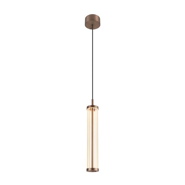 Vignette 2 produit QUIMERA. suspension. int�rieur. longueur de suspension 150 cm. 2700/3000 K. PHASE. cuivre | Ref : 1008034