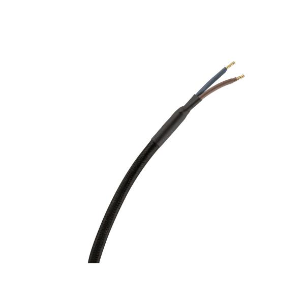 Vignette 2 produit SUN 20. suspension. intrieur. E27. cble nu. simple. 40 W. noir mat | Ref : 1008139