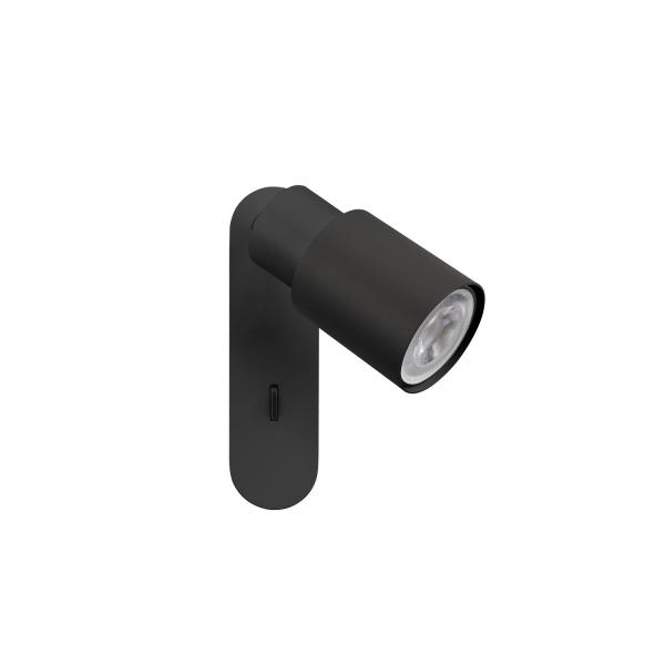 Vignette 2 produit PURI 2.0 Tube app plaf inter. 1xGU10 n/n | Ref : 1008296