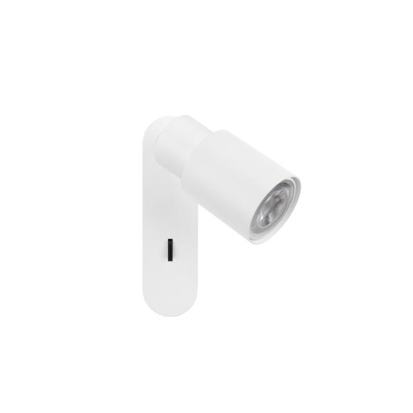Vignette 2 produit PURI 2.0 Tube app plaf inter. 1xGU10 b/b | Ref : 1008298