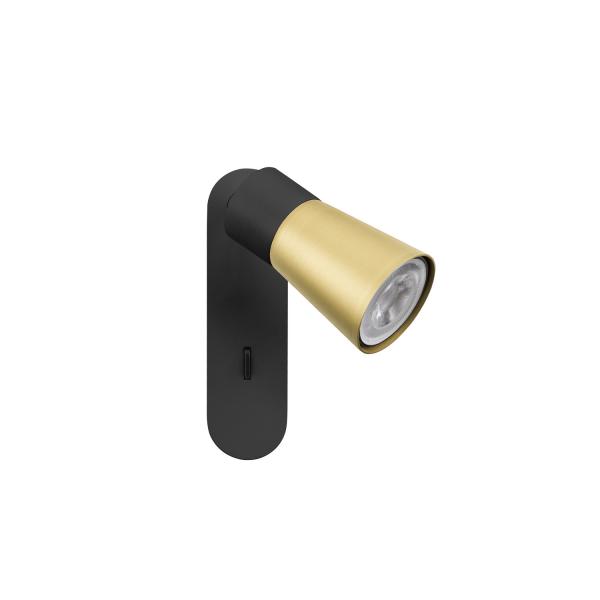 Vignette 2 produit PURI 2.0 Cone app plaf inter. 1xGU10 n/d | Ref : 1008301