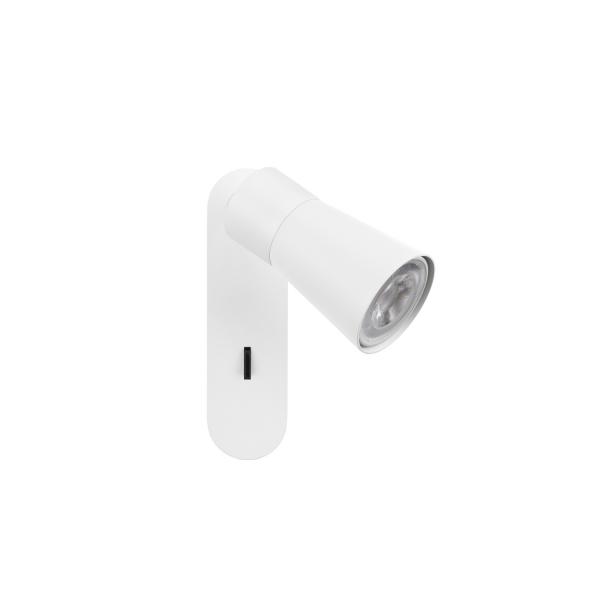 Vignette 2 produit PURI 2.0 Cone app plaf inter. 1xGU10 b/b | Ref : 1008302