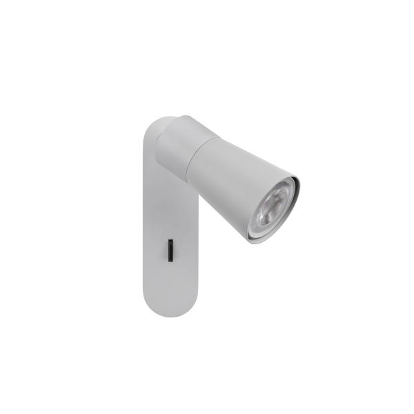 Vignette 2 produit PURI 2.0 Cone app plaf inter. 1xGU10 gr | Ref : 1008303