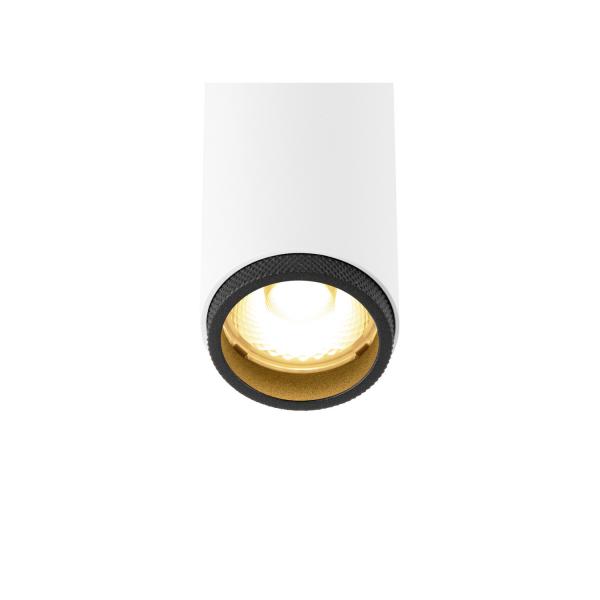 Vignette 2 produit GRIP! S. spot 48�V. cylindrique. 3000�K. 9.8�W. DALI. 29�. blanc / noir | Ref : 1008410