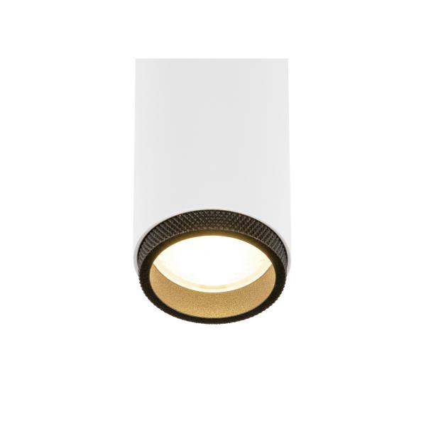 Vignette 2 produit GRIP! M. spot triphas�. cylindrique. 2700�K. 20�W. PHASE. 42�. blanc / noir | Ref : 1008441