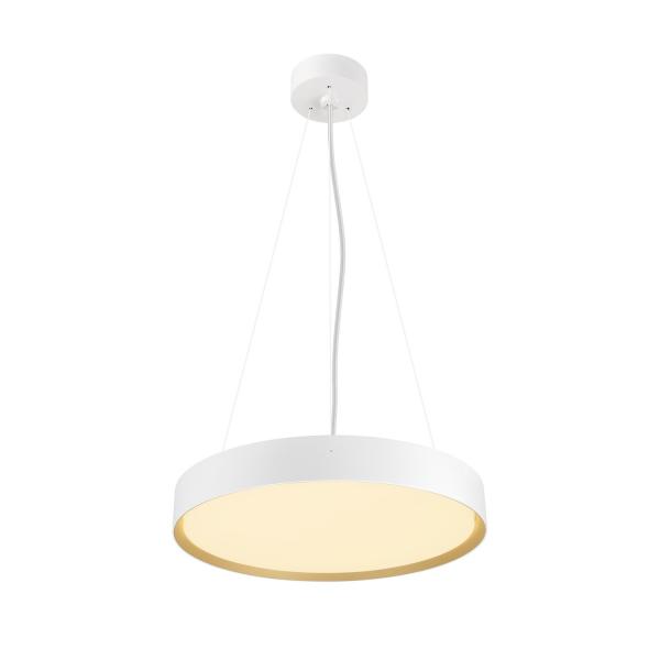 Vignette 2 produit DECONA 42. plafonnier. intérieur. rond. 2700/3000 K. 23W. PHASE. blanc/or | Ref : 1008583