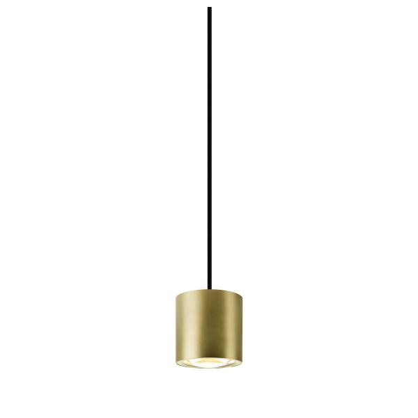 Vignette 2 produit OCULUS. suspension. int�rieur. longueur de suspension 250 cm. 2000-3000 K. 100�. dim toWarm. PHASE. laiton | Ref : 1008616