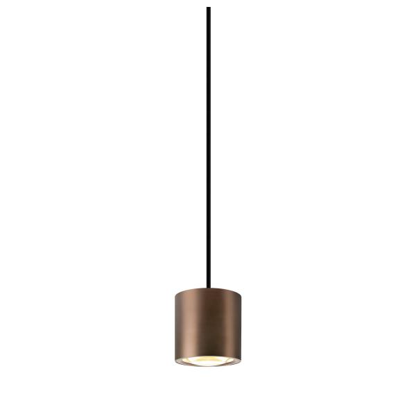 Vignette 2 produit OCULUS. suspension. int�rieur. longueur de suspension 250 cm. 2000-3000 K. 100�. dim toWarm. PHASE. cuivre fonc� | Ref : 1008617