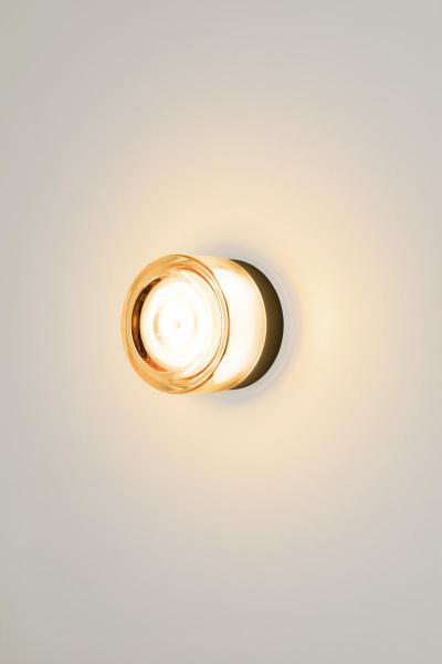 Vignette 2 produit CYFT WAVE applique 27/3/4K PHASE ambre | Ref : 1008941