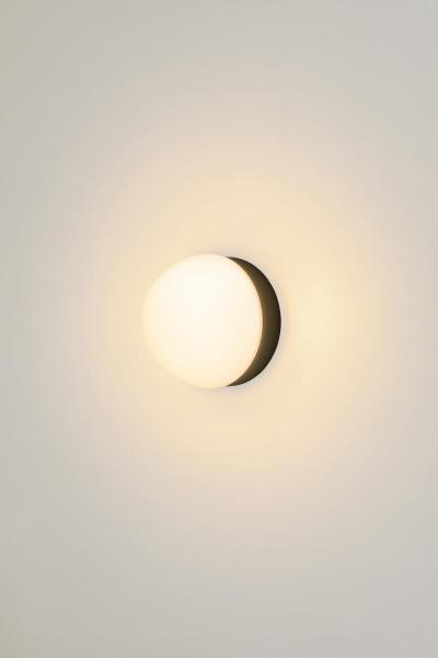 Vignette 2 produit CYFT DOME applique 27/3/4K PHASE noir | Ref : 1008944